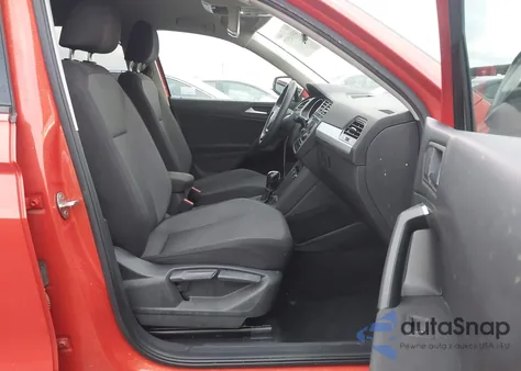 2019 Volkswagen Tiguan 2.0T S из США, поврежденный, VIN 3VV1B7AX4KM018618